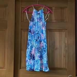 Lilly Pulitzer Halter style Romper size XS